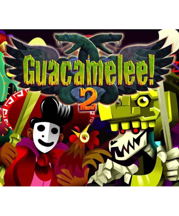 Guacamelee! 2 Steam Key GLOBAL